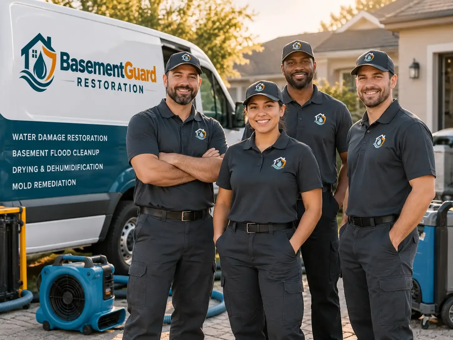 Basement Water Damage Restoration company in Hopland, CA